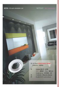 Kit orientable 3000K°
