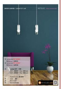 Lampe E27 bulbe