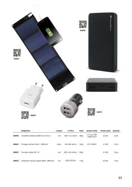 ACCESSOIRES