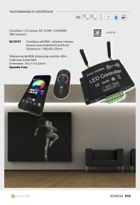 Télécommande et controleurs