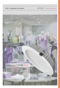Downlight UP021