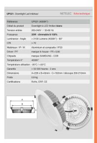 Downlight UP024