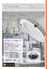 Downlight UP023