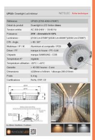 Downlight UP023