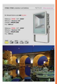 50W Blanc