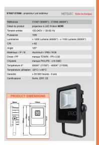 15W Noir
