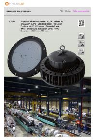 Gamelle industrielle 220W