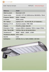 street light 230W