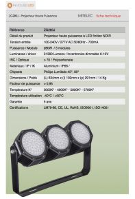 Projecteur 280W