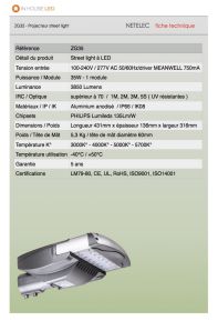 street light 35W