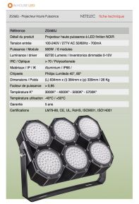 Projecteur 560W