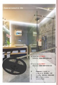 Ruban led IP20 3000K° - 4000K°